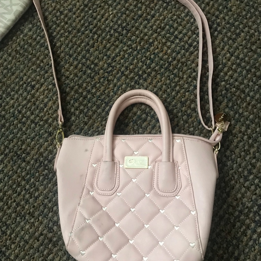 Betsy Johnson shoulder purse